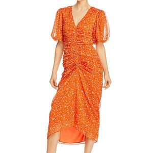 🌹 Endless Rose Floral MIDI Dress size M